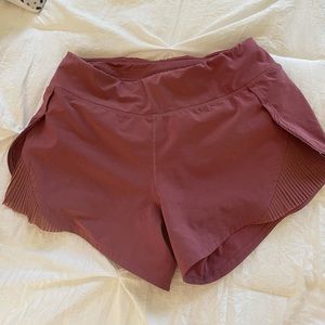 Lululemon size two shorts